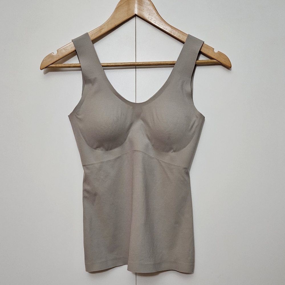 KNIX LuxeLift Evolution Tank Grey Taupe Size Small 32A 32B 32C 32D 32DD